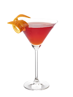 image of Boulevardier cocktail