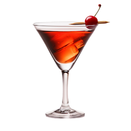 image of Manhattan cocktail